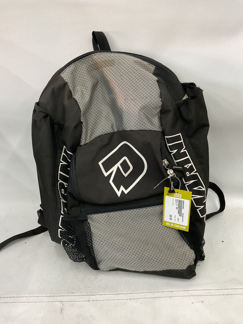 Used Demarini BAG BB/SB Player Carry Bag Black 11871-S000023652 Vist Large View of Product Image Which is Used Demarini BAG BB/SB Player Carry Bag Black