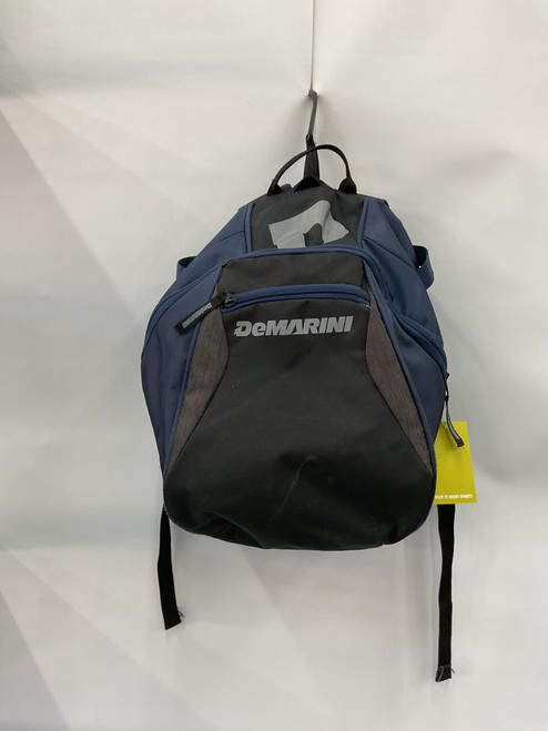 Vist Large View of Product Image Which is Used Demarini BAG BB/SB Player Carry Bag Navy Blue