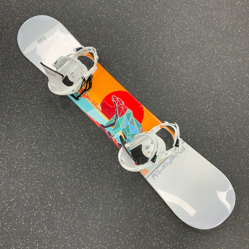 Vist Large View of Product Image Which is New ARCTIC ROCKER 149CM COMBO