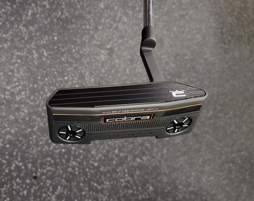 Vist Large View of Product Image Which is Used Cobra GRANDSPORT-AL Mens Putter RH