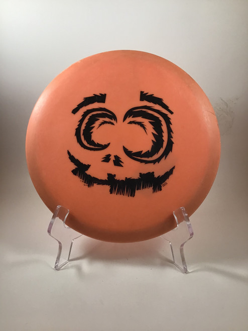 Vist Large View of Product Image Which is Used Innova DX ROC Disc Golf Mid Range Orange 180g