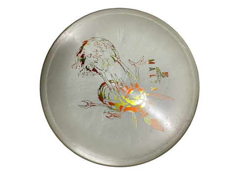 Used Discraft BIG Z MALTA Disc Golf Mid Range White 11613-S000170560 Vist Large View of Product Image Which is Used Discraft BIG Z MALTA Disc Golf Mid Range White