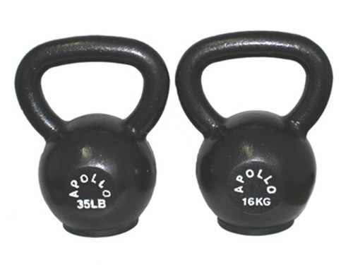 Vist Large View of Product Image Which is New Apollo KETTLE BELL 4KG(9#) with Rubber Pad
