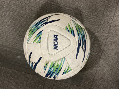 Vist Large View of Product Image Which is Used Wilson NCAA All Size Soccer Ball White 5