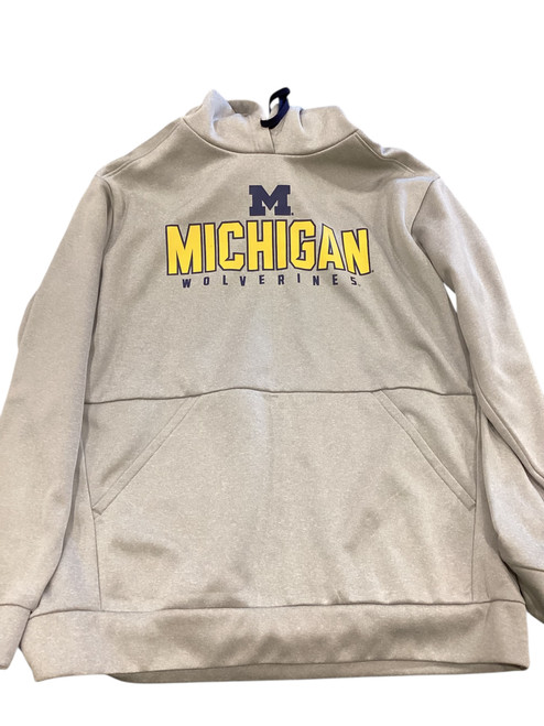 Vist Large View of Product Image Which is Used Champion Sports Outerwear Light Jacket M Grey LG