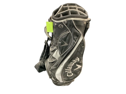 Vist Large View of Product Image Which is Used Callaway STAND BAG Mens Stand Bag Black