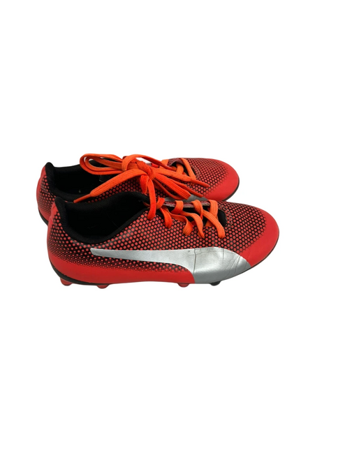 Vist Large View of Product Image Which is Used Puma Spirit Yth 12 Soccer Cleats
