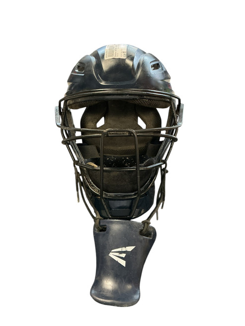 Vist Large View of Product Image Which is Used Easton CATCERS HELMET Catchers Helmet w/Mask Navy Blue MD