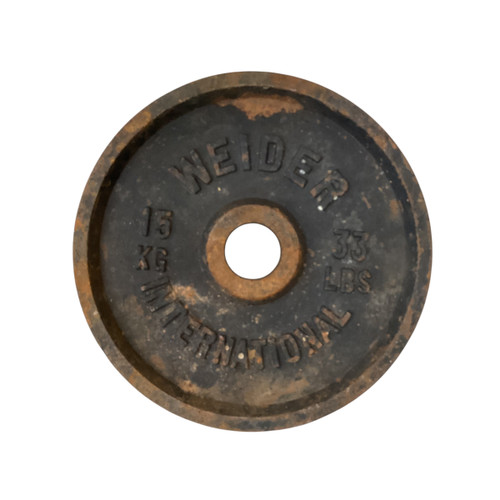 Vist Large View of Product Image Which is Used Olympic Plate (Each) 35 lb