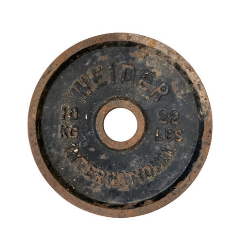 Vist Large View of Product Image Which is Used Olympic Plate (Each) 25 lb