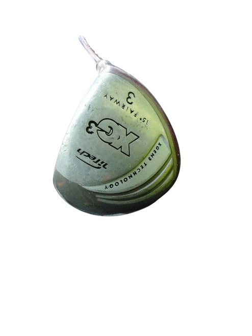 Vist Large View of Product Image Which is Used TiTech XG3 Womens Fairway Wood RH 3 Wood