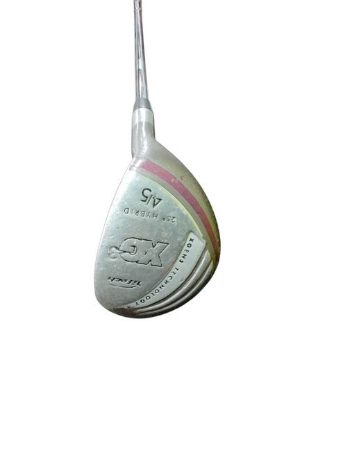Vist Large View of Product Image Which is Used TiTech XG3 Womens Hybrid Club RH 4 Hybrid