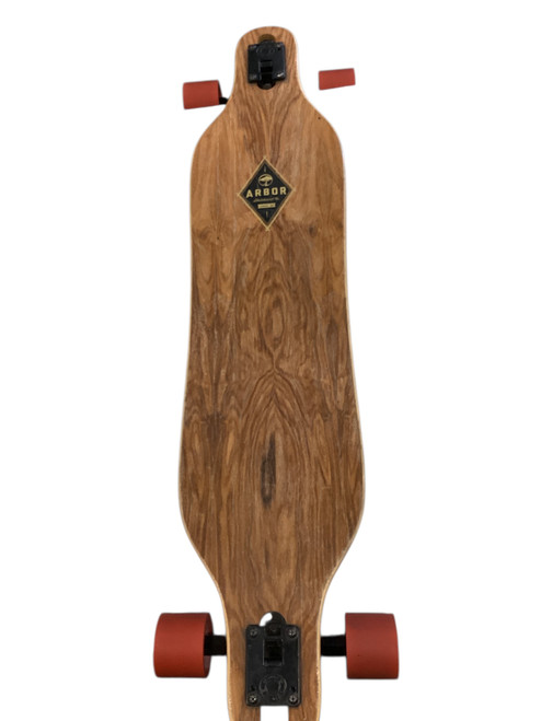 Vist Large View of Product Image Which is Used Arbor LONGBOARD Longboard Natural Long