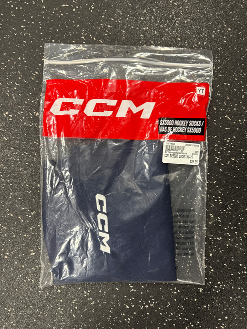 New CCM SX5000 SOCKS NV-YT 10558-CCMSX5000YT-NV Vist Large View of Product Image Which is New CCM SX5000 SOCKS NV-YT