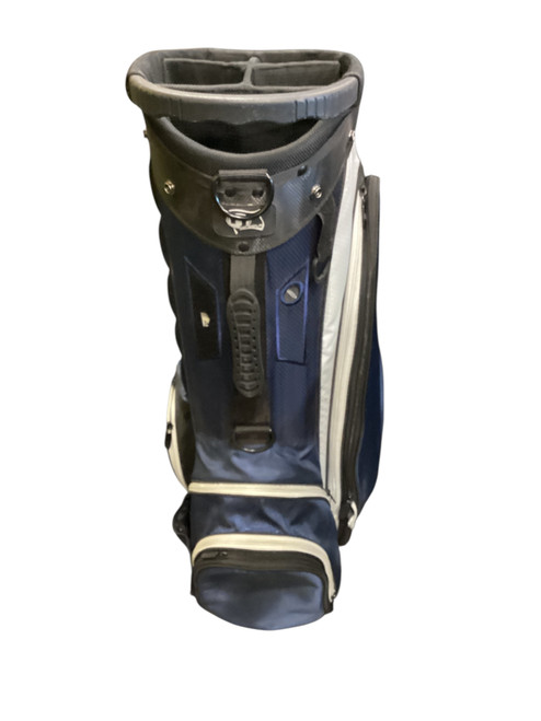 Used RJ Sports BLUE AND WHITE BAG Mens Stand Bag Royal Blue 11884-S000054809 Vist Large View of Product Image Which is Used RJ Sports BLUE AND WHITE BAG Mens Stand Bag Royal Blue