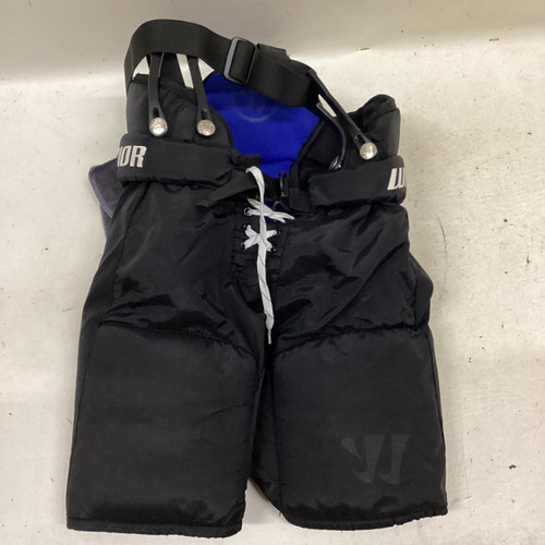 Used Warrior QREDGE Junior Goalie Pant Black S/M 11725-S000493621 Vist Large View of Product Image Which is Used Warrior QREDGE Junior Goalie Pant Black S/M