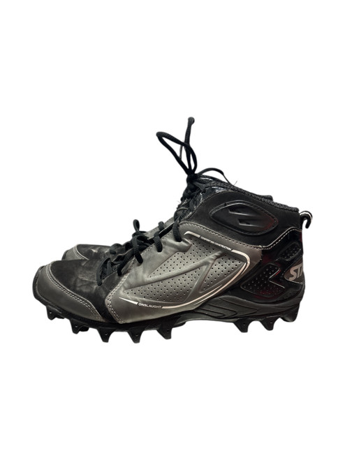 Vist Large View of Product Image Which is Used Adult FB Cleats Black Senior 8