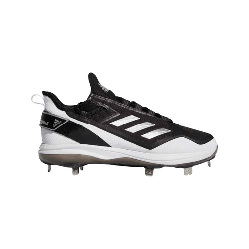 Vist Large View of Product Image Which is New Adidas Icon 7 Mens 7 Black Metal Baseball Cleats
