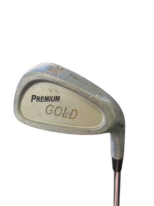 Vist Large View of Product Image Which is Used WOODBURY PREMIUM GOLD WEDGE Golf Wedge Mens RH Pitching Wedge