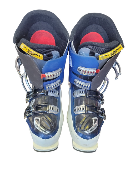 Vist Large View of Product Image Which is Used Salomon ENERGYZER 90 Mens DH Ski Boot Royal Blue 260 MP - M08 - W09