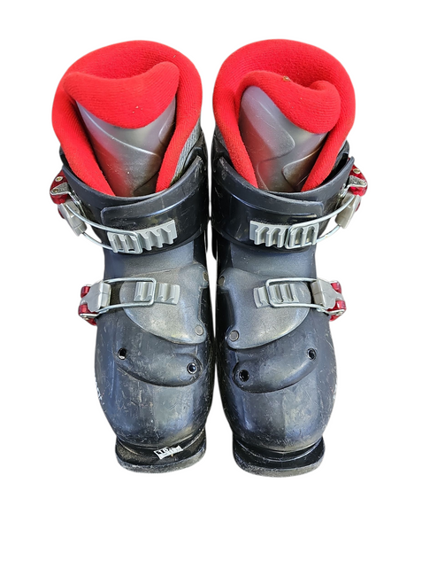 Vist Large View of Product Image Which is Used Salomon T2 BOOTS Boys DH Ski Boot Black 180 MP - Y11