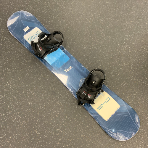 Vist Large View of Product Image Which is New T-RIDE ROCKER 158CM COMBO