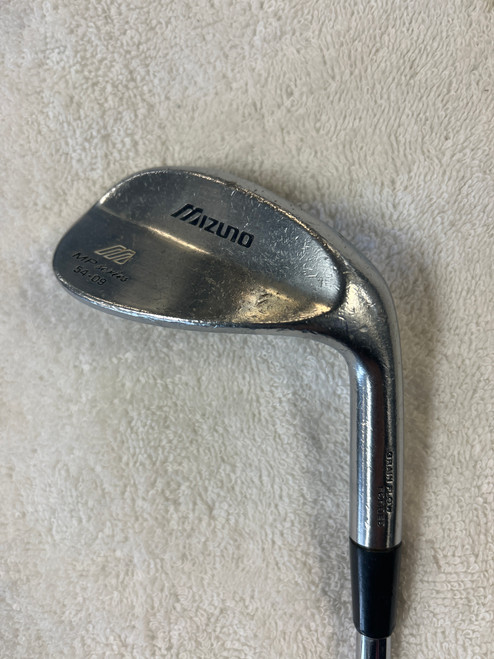 Vist Large View of Product Image Which is Used Mizuno MP SERIES 54-09 Mens RH 54 Degree Wedge