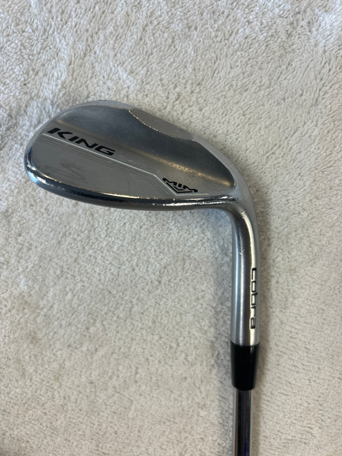 Vist Large View of Product Image Which is Used Cobra KING COBRA MIM Mens RH 52 Degree Wedge