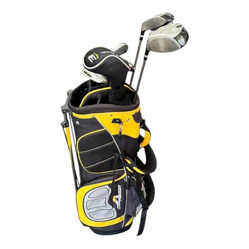 Vist Large View of Product Image Which is Used Walter Hagen 8 PIECE JR SET Jr Club Set RH 8 Piece