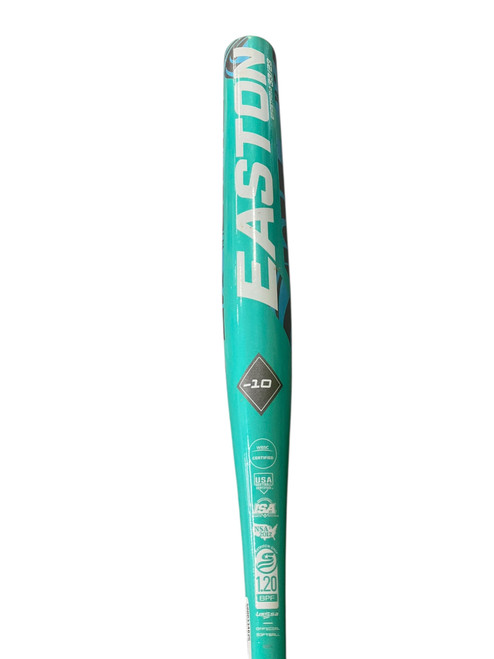 Vist Large View of Product Image Which is Used Easton TOPAZ BB/SB USSSA 2 3/4 Bat 33"