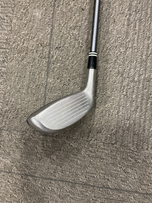 Used Cleveland HIBORE 3I Mens Hybrid Club RH 3 Hybrid 11614-S000224125 Vist Large View of Product Image Which is Used Cleveland HIBORE 3I Mens Hybrid Club RH 3 Hybrid