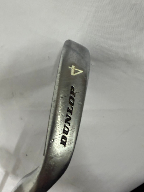 Used Dunlop IRON Mens Individual Iron RH 4 Iron 11307-S000260645 Vist Large View of Product Image Which is Used Dunlop IRON Mens Individual Iron RH 4 Iron