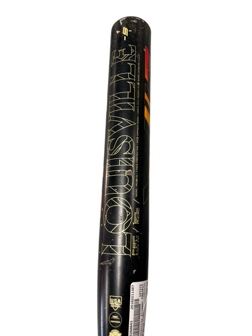 Vist Large View of Product Image Which is Used Louisville Slugger FASTPITCH BB/SB Fastpitch Bat 33"