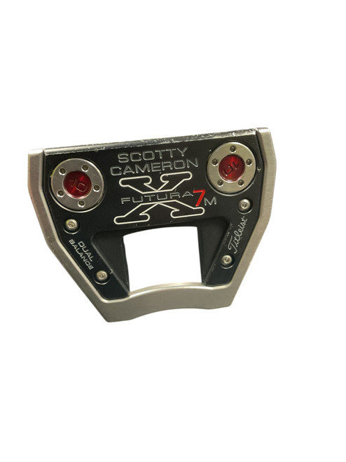 Used Scotty Cameron FUTURA X7M Mens Putter RH 11861-S000027058 Vist Large View of Product Image Which is Used Scotty Cameron FUTURA X7M Mens Putter RH