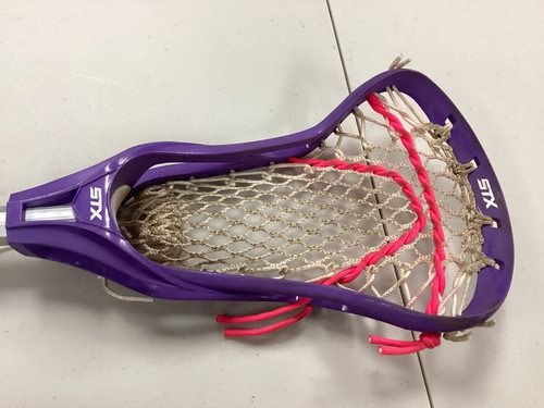 Vist Large View of Product Image Which is Used STX CRUX 6000 Jr Atk/Mid Complete Stick Purple