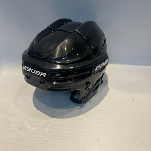 Vist Large View of Product Image Which is Used Bauer BLACK HELMET Hockey Helmet Only Black XS