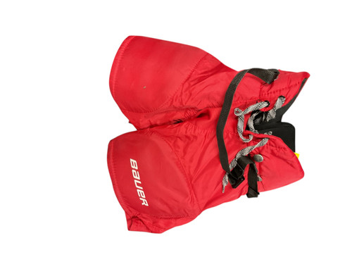 Vist Large View of Product Image Which is Used Bauer NEXUS 400 Junior Pant Red SM