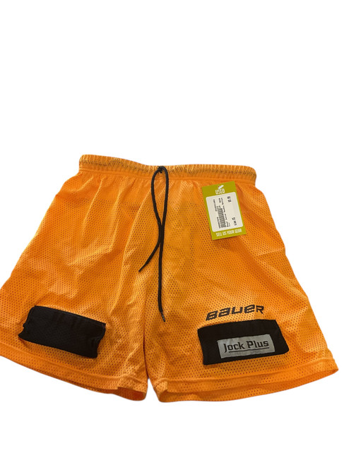 Used Bauer Hockey Mesh Jock Shorts Bottom XS 11861-S000027070 Vist Large View of Product Image Which is Used Bauer Hockey Mesh Jock Shorts Bottom XS