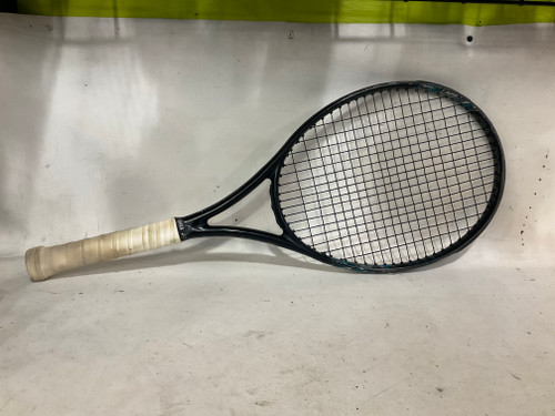Used Diadem NOVA Womens Tennis Racquet Black 4 1/8" 11790-S000050818 Vist Large View of Product Image Which is Used Diadem NOVA Womens Tennis Racquet Black 4 1/8"