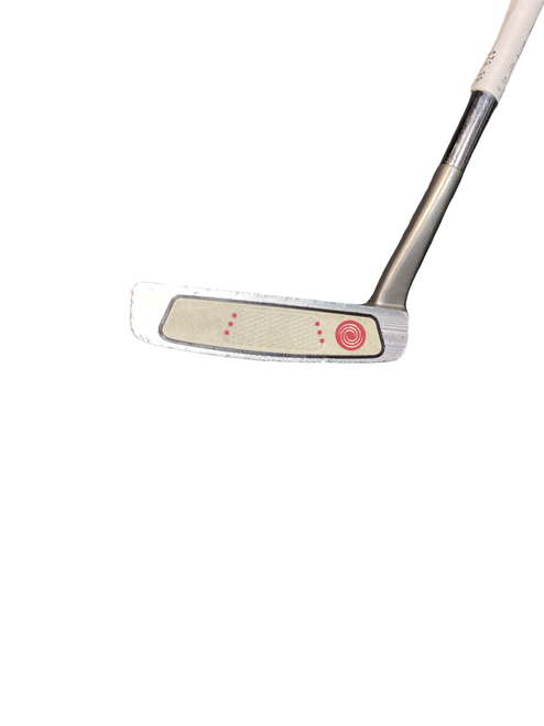 Vist Large View of Product Image Which is Used Odyssey WHITE HOT XG 9 Mens Putter RH