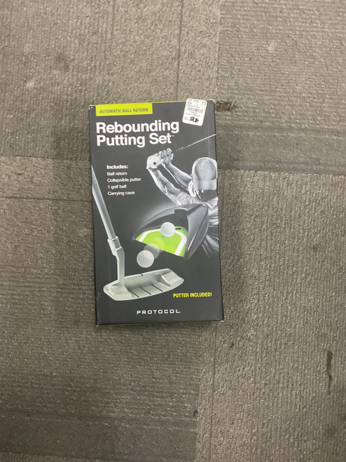 Vist Large View of Product Image Which is Used REBOUNDING PUTTING SET Putting Aid