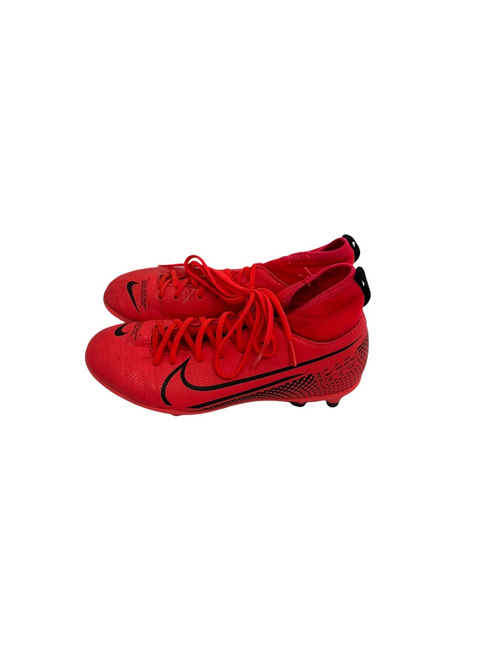 Vist Large View of Product Image Which is Used Nike Mercurial Jr 4 Soccer Cleats