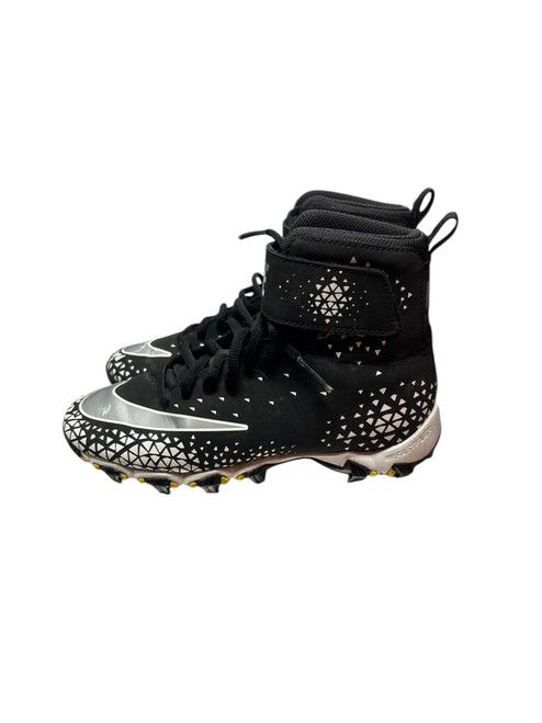 Used Nike Jr FB Cleats Black Junior 02 11732-S000358752 Vist Large View of Product Image Which is Used Nike Jr FB Cleats Black Junior 02