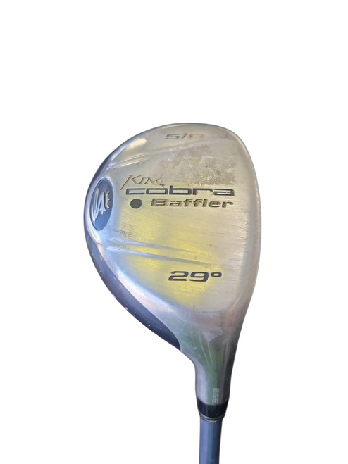 Vist Large View of Product Image Which is Used Cobra BAFFLER Womens Hybrid Club RH 5 Hybrid