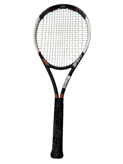 Vist Large View of Product Image Which is Used Prince PRINCE TURBO OUTLAW Adult Tennis Racquet Black Unknown