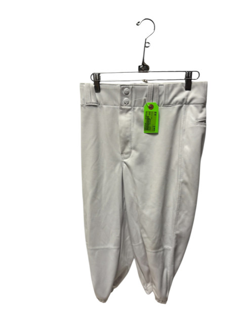 Vist Large View of Product Image Which is Used Champro Knicker Style Junior Baseball Pants White XL