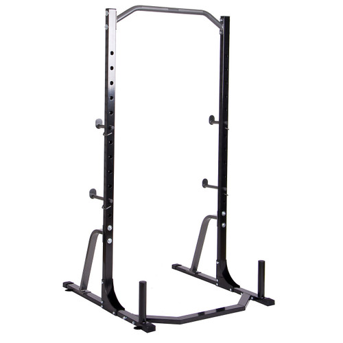 Vist Large View of Product Image Which is Used Body Champ HALF RACK Home Gym No Plates