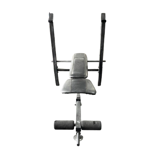 Vist Large View of Product Image Which is Used Marcy COMPETITOR PRO Standard Bench