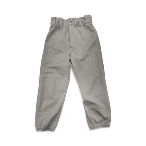 Vist Large View of Product Image Which is Used Under Armour BASEBALL PANT BB/SB Pant Boys Grey SM