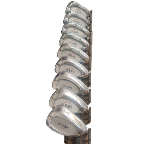 Vist Large View of Product Image Which is Used WOOD BROTHERS CHAMPIONSHIP Mens Iron Set Right Hand 3I-SW